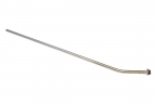 Strålrör 50 cm pluggbar, böjt, CrNiSt G1/4“u (Tillbehör)