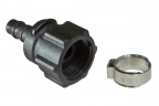 Slangkoppling G1/2“ av plast, roterbar (Tillbehör)