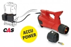 AS 1200 AC1 Batteridriven fläktspruta (CAS inklusive batteri och laddare)