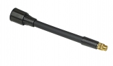 Förlängningsrör 17cm böjbar, fixerad, till Accu Star 1.5