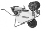 A 75 kärrspruta, med 4-takts Honda bensinmotor
