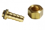 Slangkoppling mässing, G1/4“ för 8 mm slang (Tillbehör)