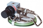 Tanklock med reduceringsventil 