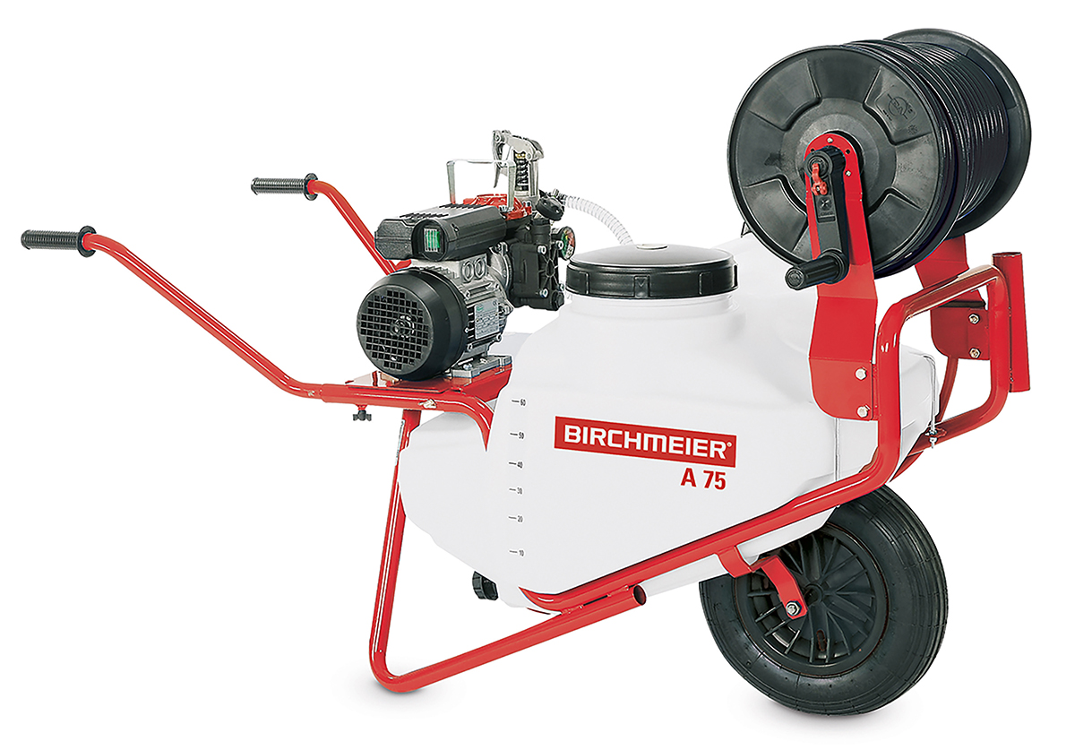 A 75 AE1 kärrspruta med elmotor A 75 AE1 kärrspruta med elmotor