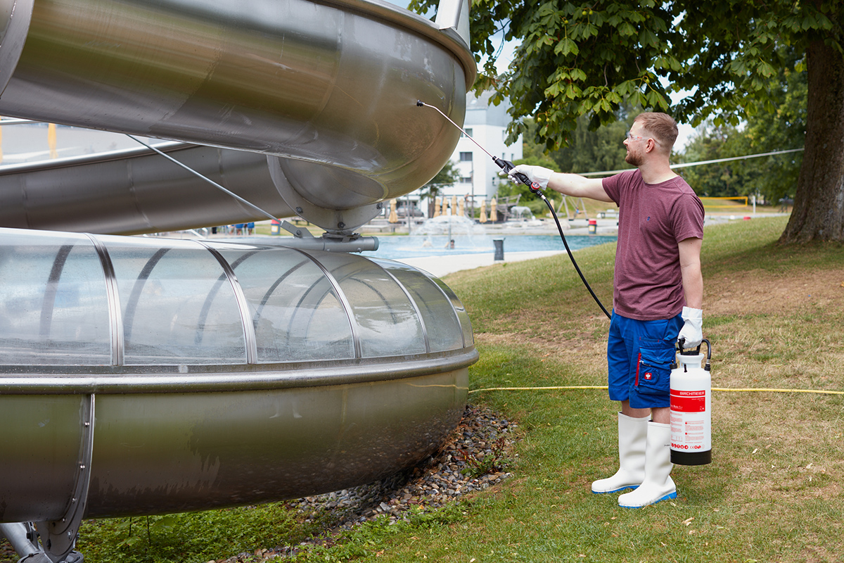 Anwendung Clean-Matic 5 P