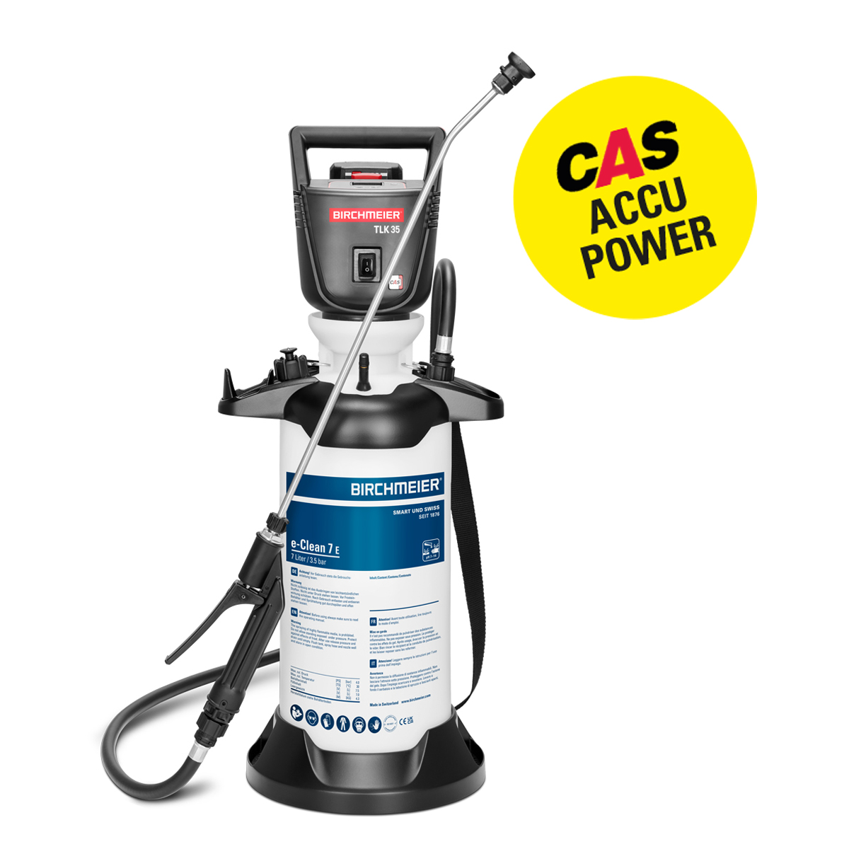 e-Clean 7 E (CAS inklusive batteri och laddare) e-Clean 7 E (CAS inklusive batteri och laddare)