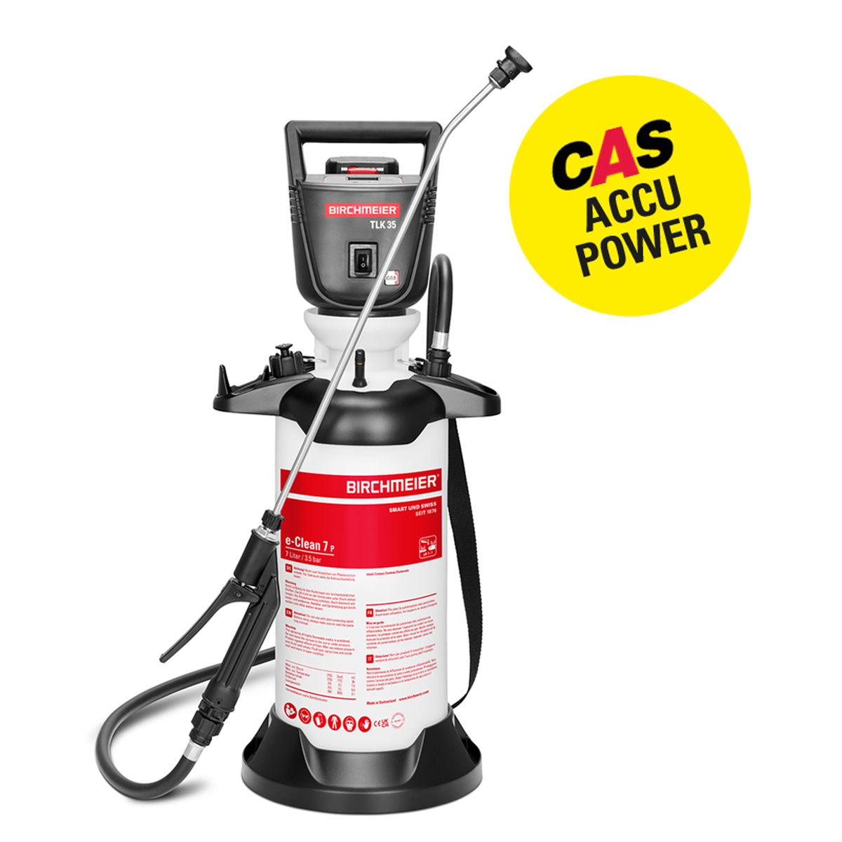 e-Clean 7 P (CAS inklusive batteri och laddare) e-Clean 7 P (CAS inklusive batteri och laddare)