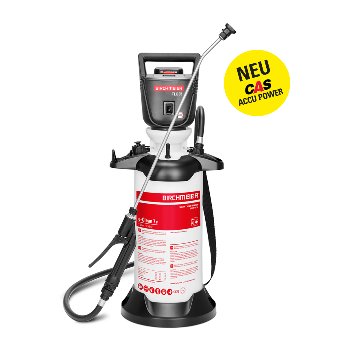 e-Clean 7 P (CAS with battery pack, with charger)