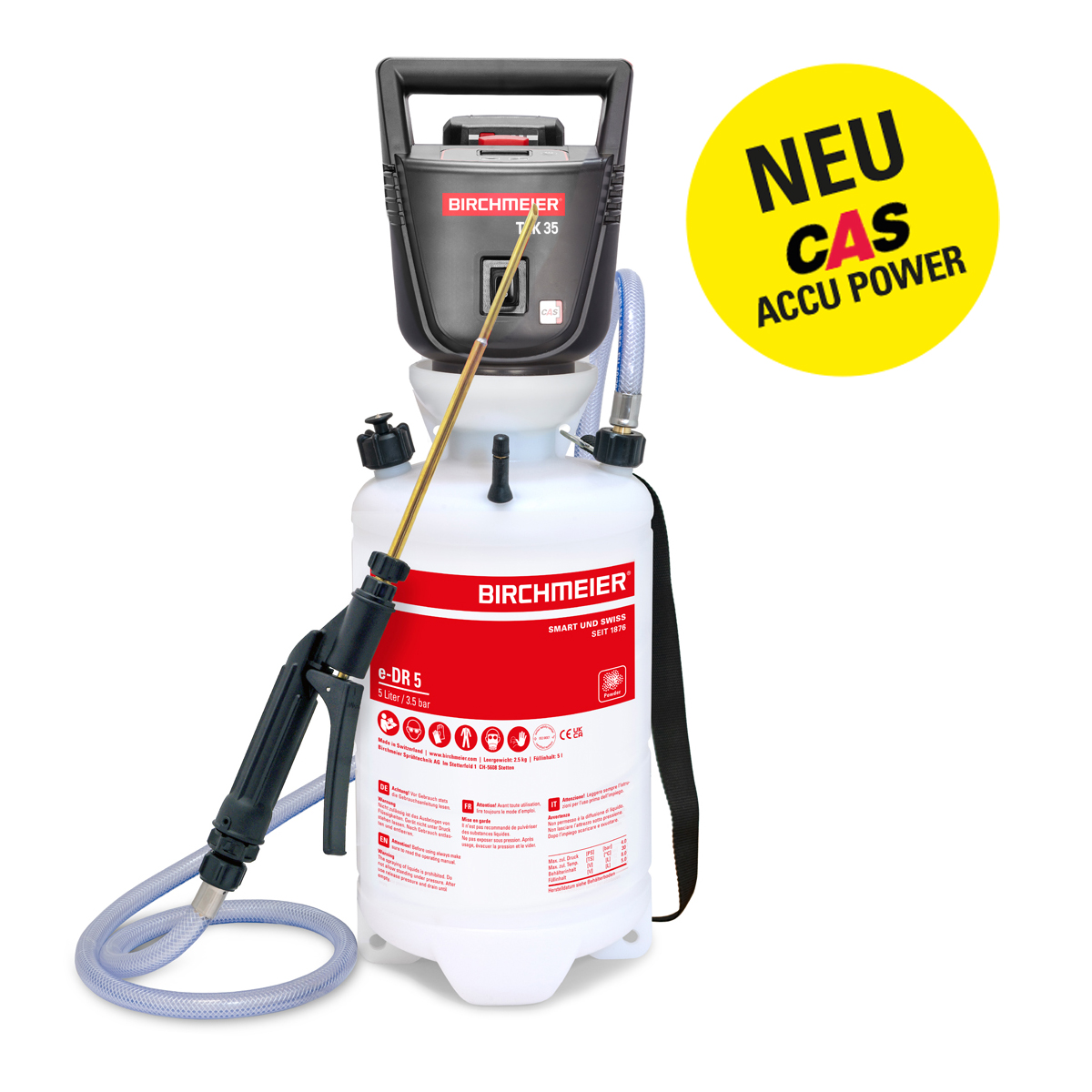 e-DR 5 (CAS inklusive batteri och laddare) e-DR 5 (CAS inklusive batteri och laddare)