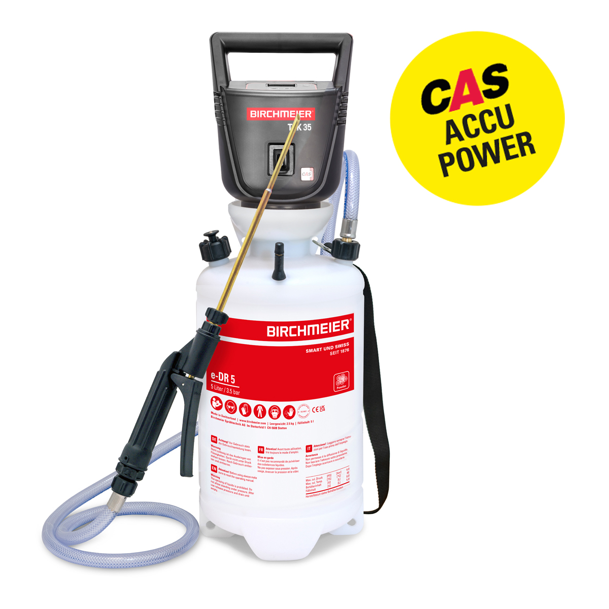 e-Foam 7 P (CAS exkl. batteri och laddare)