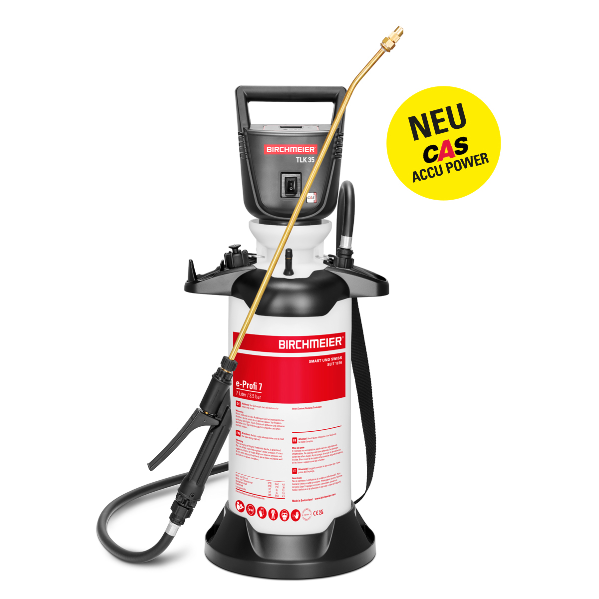 e-Profi 7 (CAS exkl. batteri och laddare)