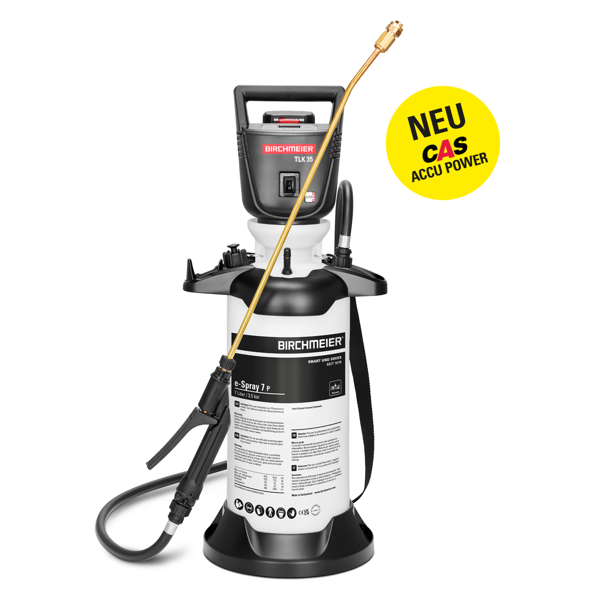 e-Spray 7 P (CAS inklusive batteri och laddare)