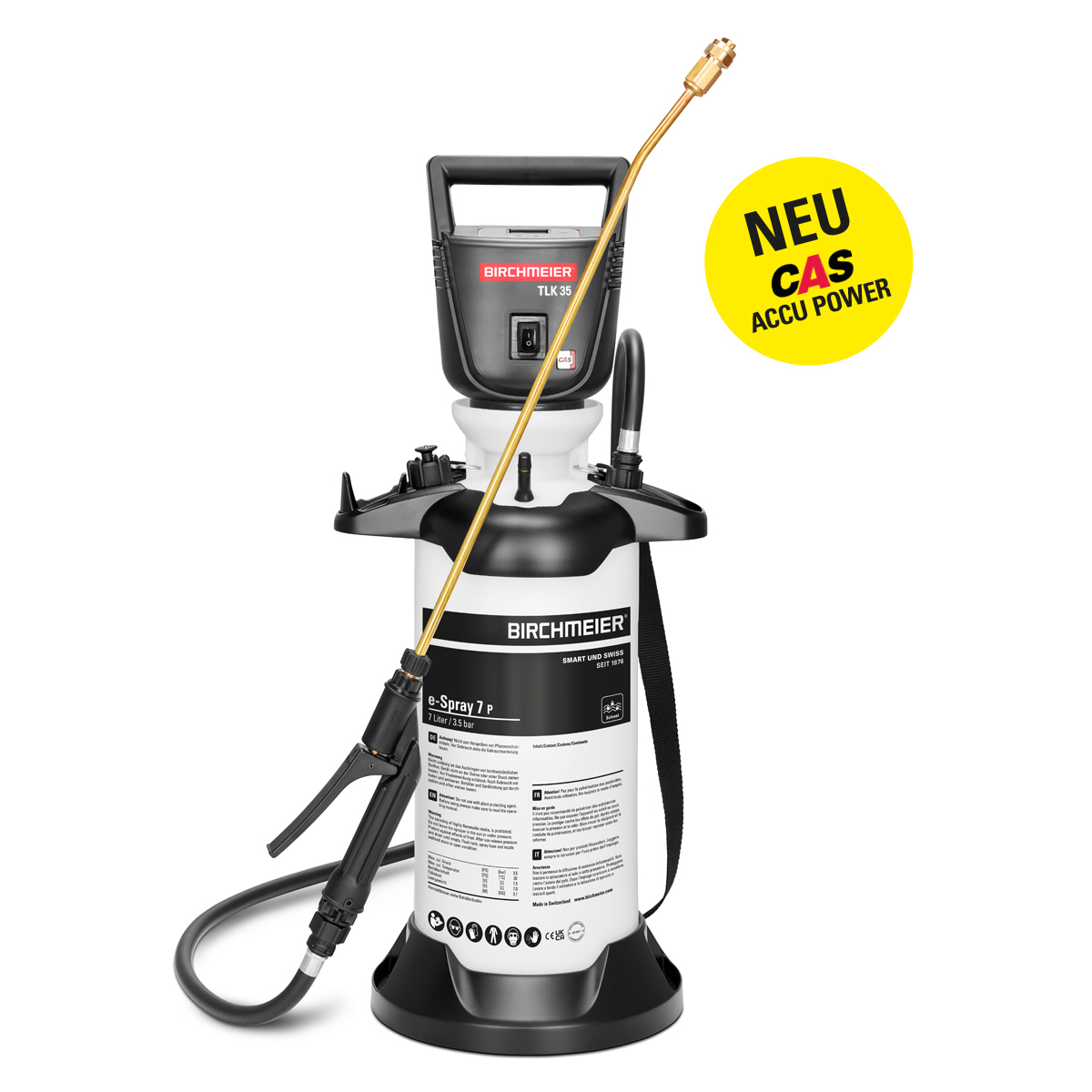 e-Spray 7 P (CAS exkl. batteri och laddare)