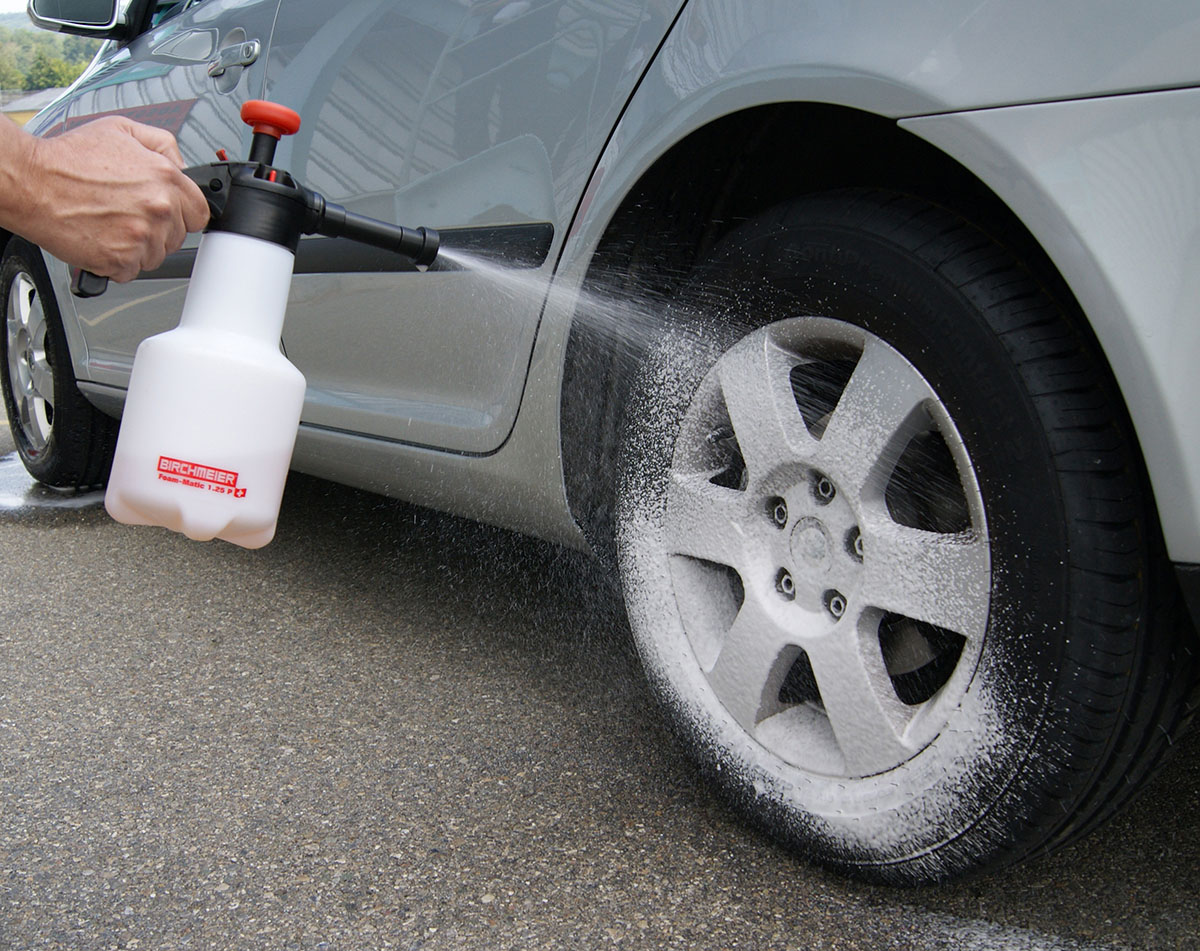 Application Foam-Matic 1.25 P
