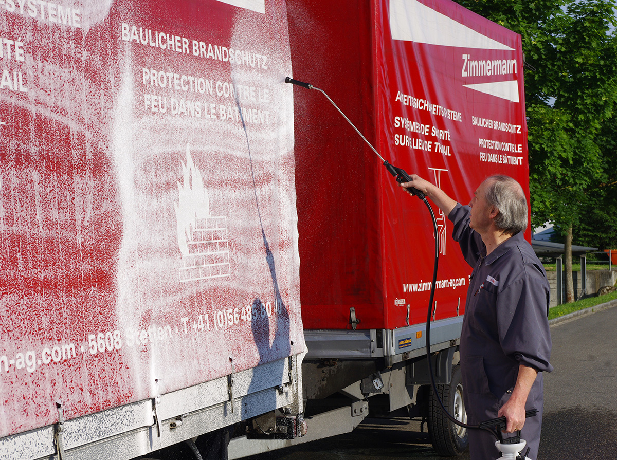 Application Foam-Matic 5 E