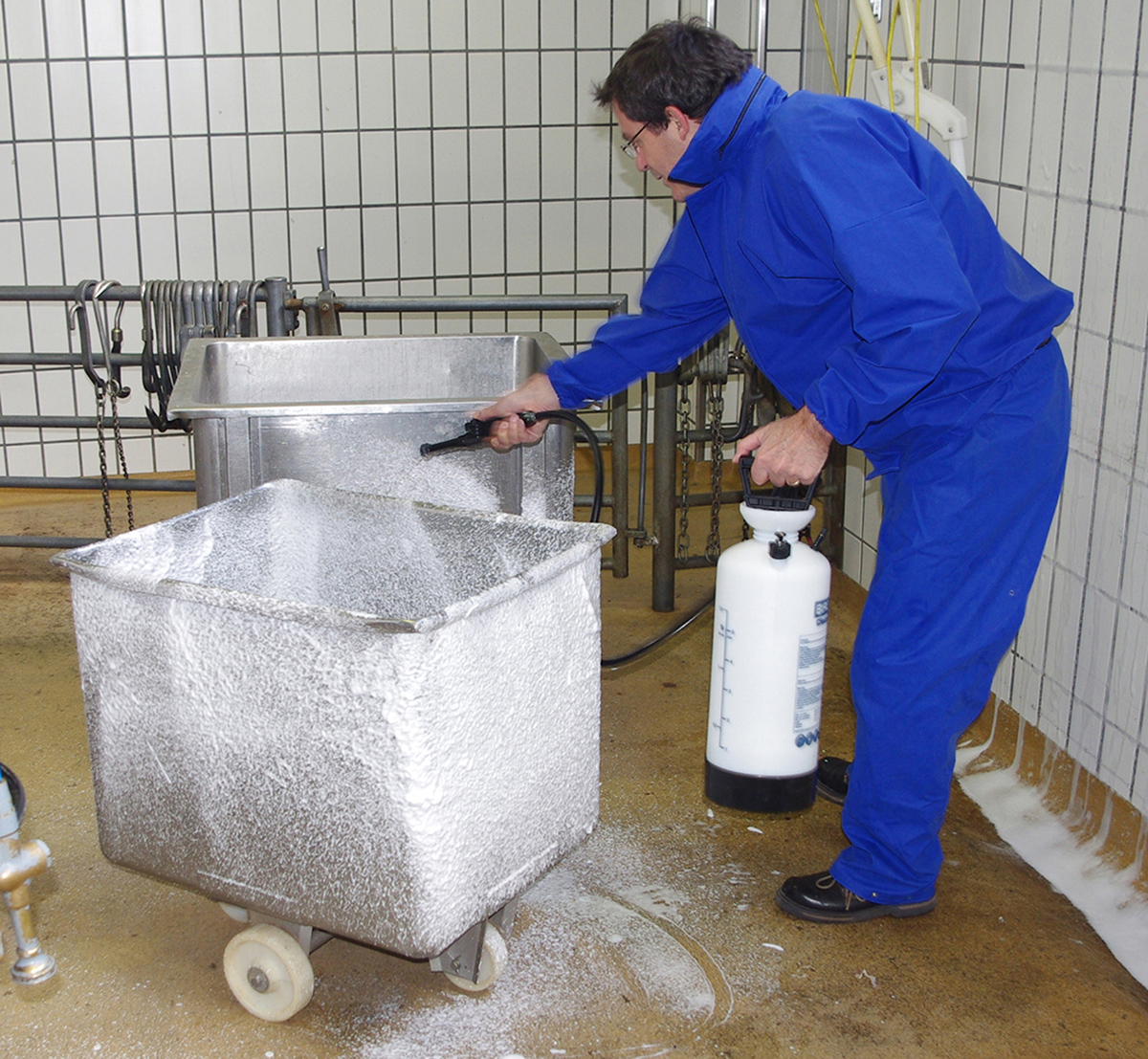 Application Foam-Matic 5 E