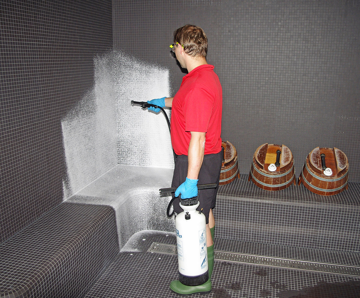 Application Foam-Matic 5 E