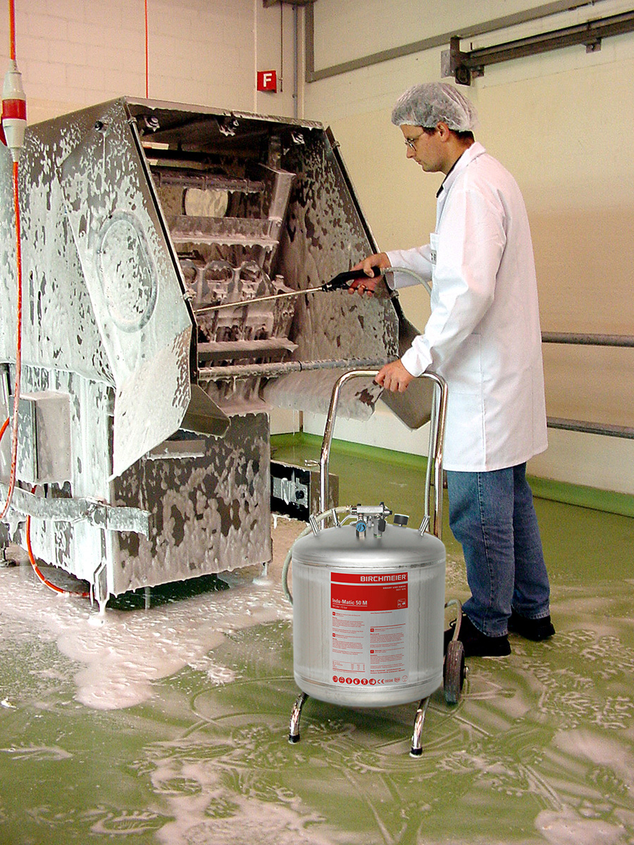 Application Indu-Matic 50 M