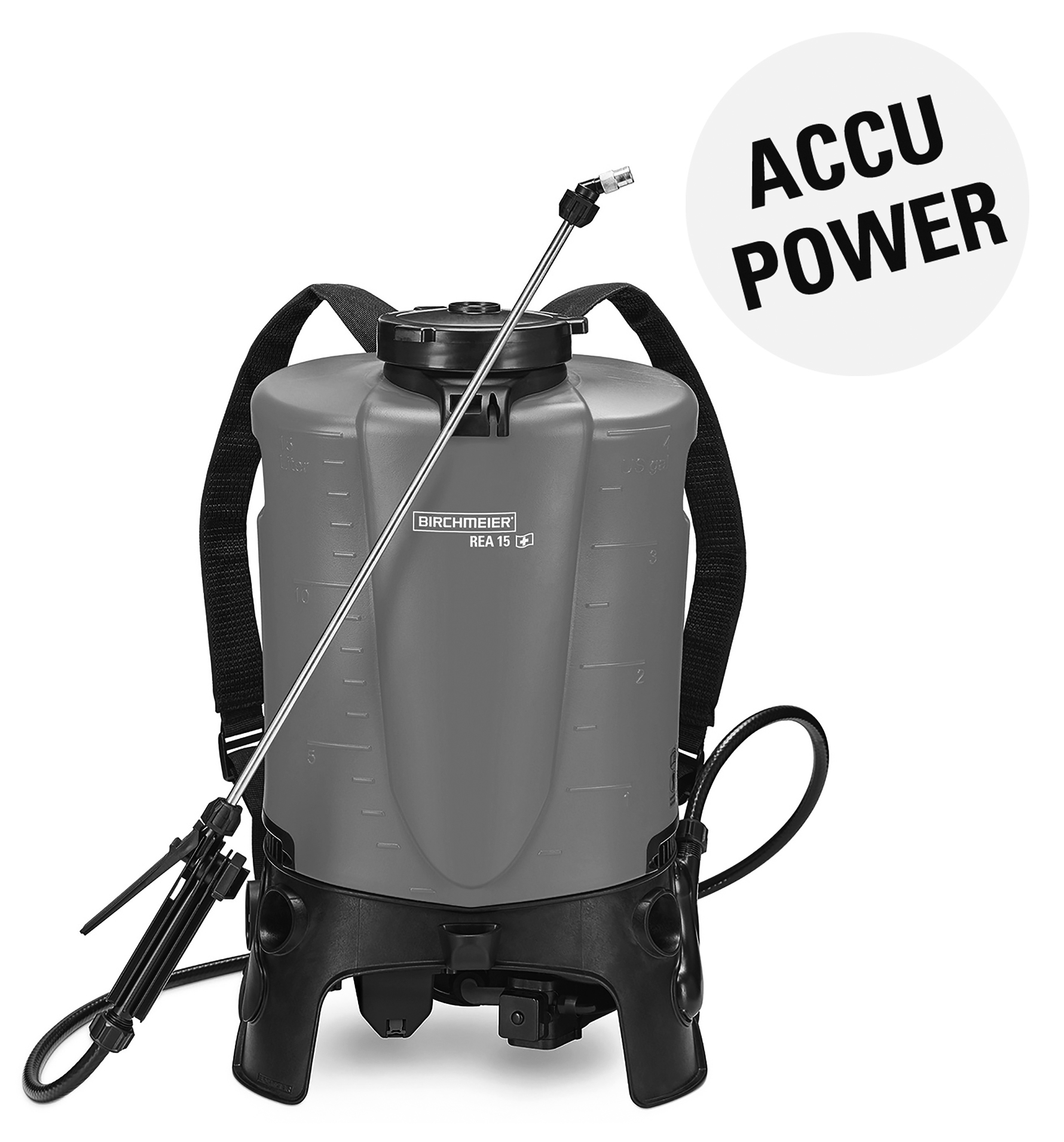 REA 15 AZ1 Varvtalsstyrd Li-Ion batteridriven REA 15 AZ1 från Birchmeier