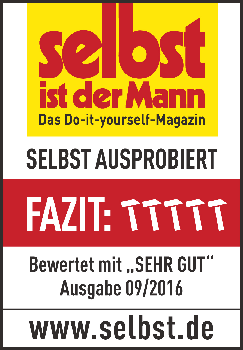 Sprühgerät Rose Star 1.25 von Birchmeier - Testbewertung Selbst ist der Mann