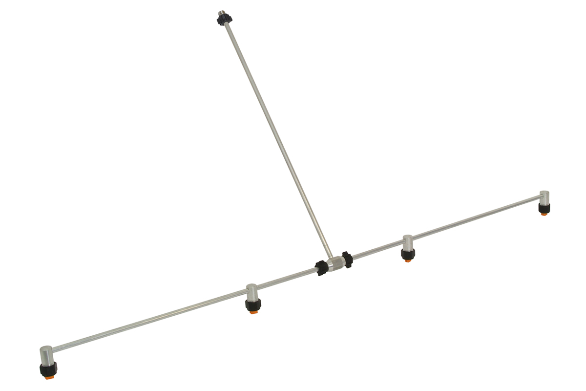 Spray boom aluminium, screw fitting for REB / REC