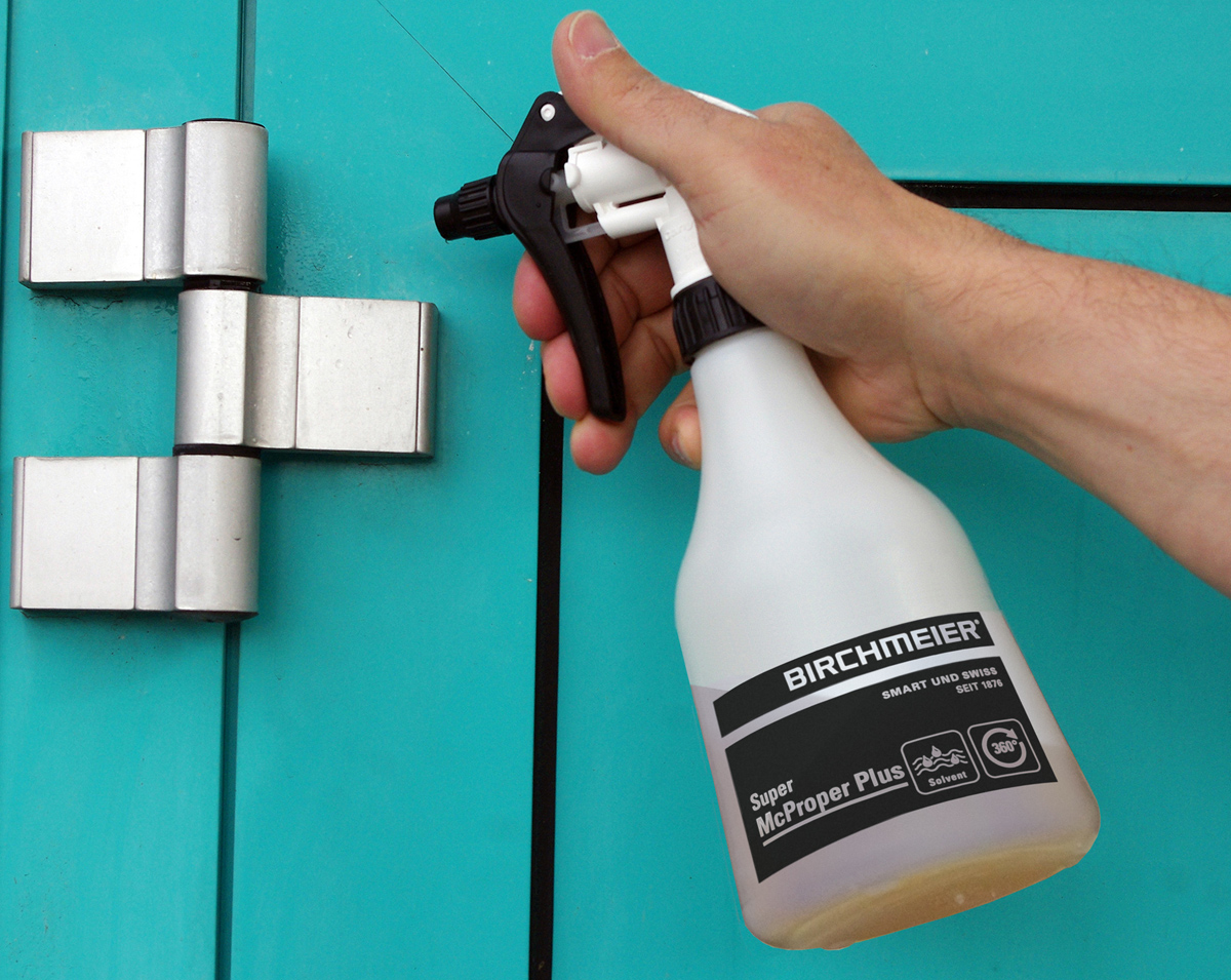 Handsprühgerät Super McProper Plus 360° von Birchmeier für mineralölbasierende Lösungsmittel und Multifunktionsöle