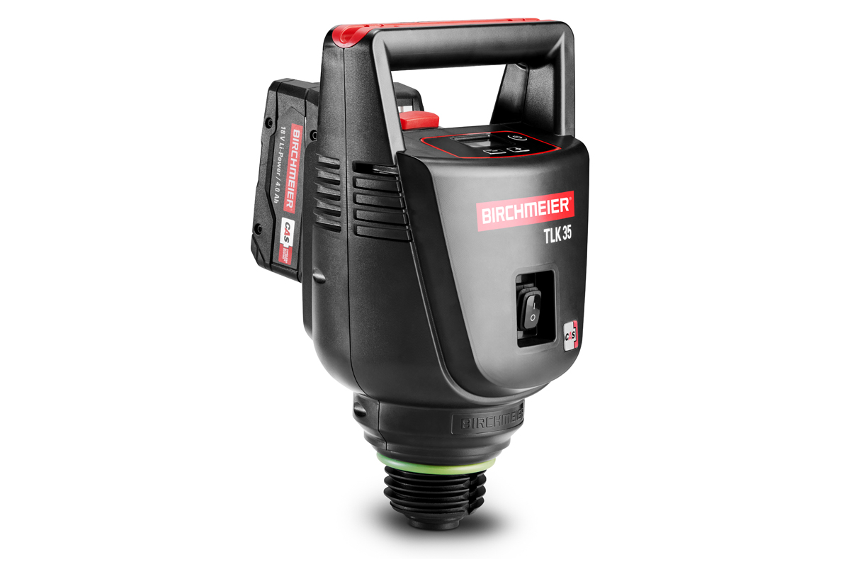 TLK 35 med batteri  4.0 Ah, med laddare ASC 55 (EU)