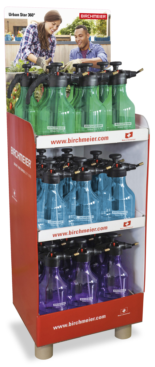 Urban Star 1.75, Butiksdisplay med 27 st